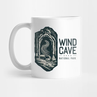 Wind Cave, National Park South Dakota Mug